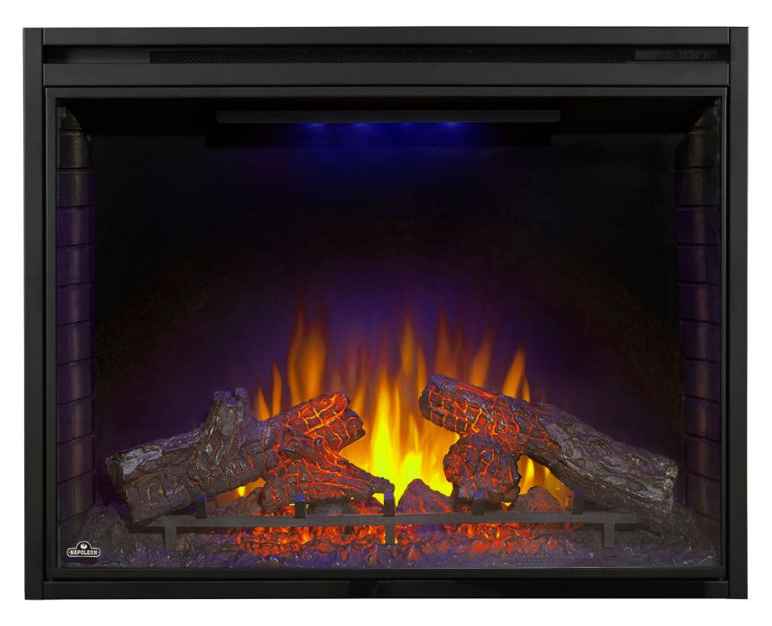 Napoleon Ascent Electric Series 40-Inch Built-In Electric Fireplace NEFB40H