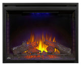 Napoleon Ascent Electric Series 40-Inch Built-In Electric Fireplace NEFB40H