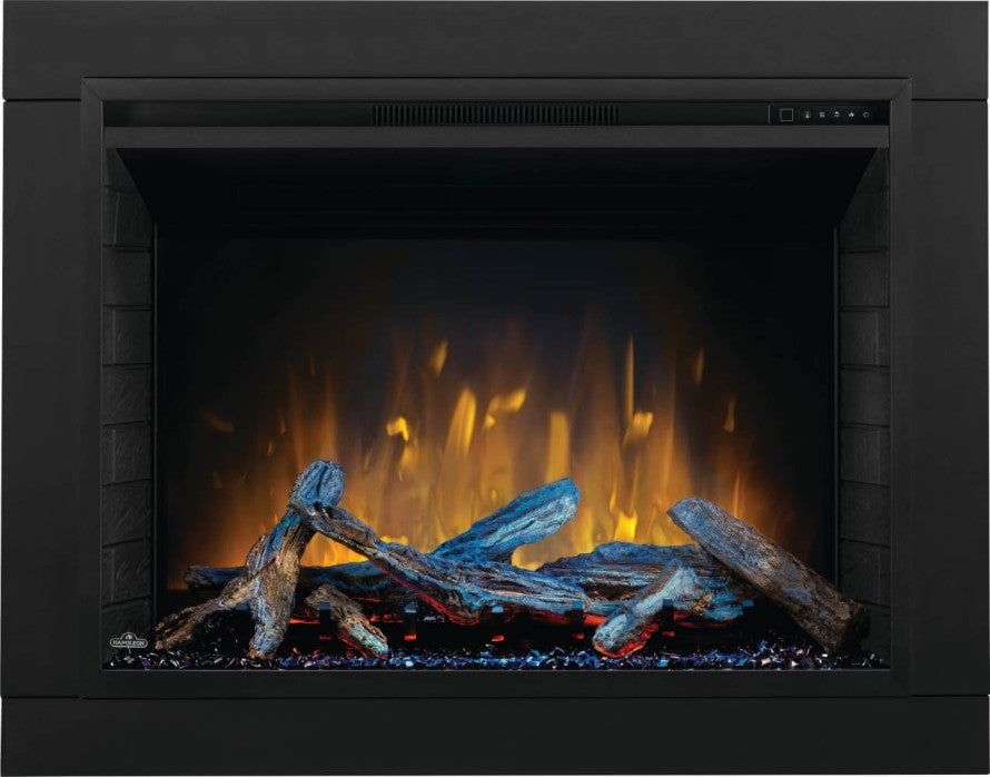 Napoleon Element Series 42-Inch Built-in Electric Fireplace NEFB42H-BS