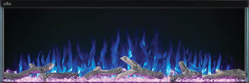 Napoleon Trivista Primis Series 50-Inch Three-Sided Built-In Electric Fireplace NEFB50H-3SV