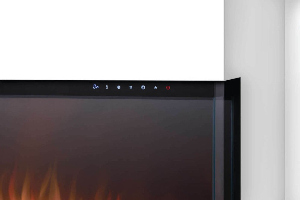 Napoleon Trivista Primis Series 50-Inch Three-Sided Built-In Electric Fireplace NEFB50H-3SV