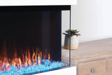 Napoleon Trivista Primis Series 50-Inch Three-Sided Built-In Electric Fireplace NEFB50H-3SV