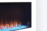 Napoleon Trivista Primis Series 50-Inch Three-Sided Built-In Electric Fireplace NEFB50H-3SV