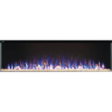 Napoleon Trivista Primis Series 60-Inch Three-Sided Built-In Electric Fireplace NEFB60H-3SV