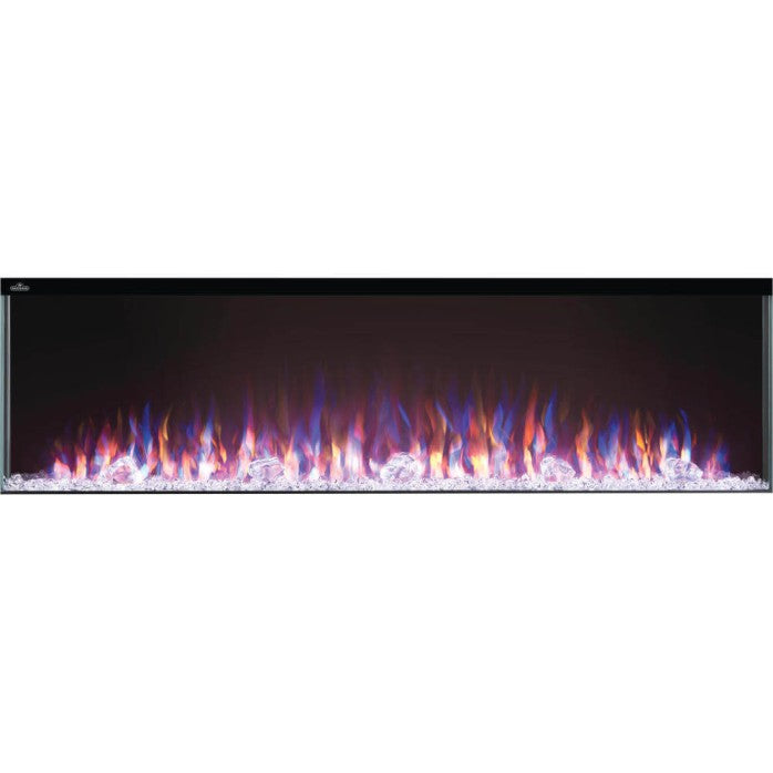 Napoleon Trivista Primis Series 60-Inch Three-Sided Built-In Electric Fireplace NEFB60H-3SV