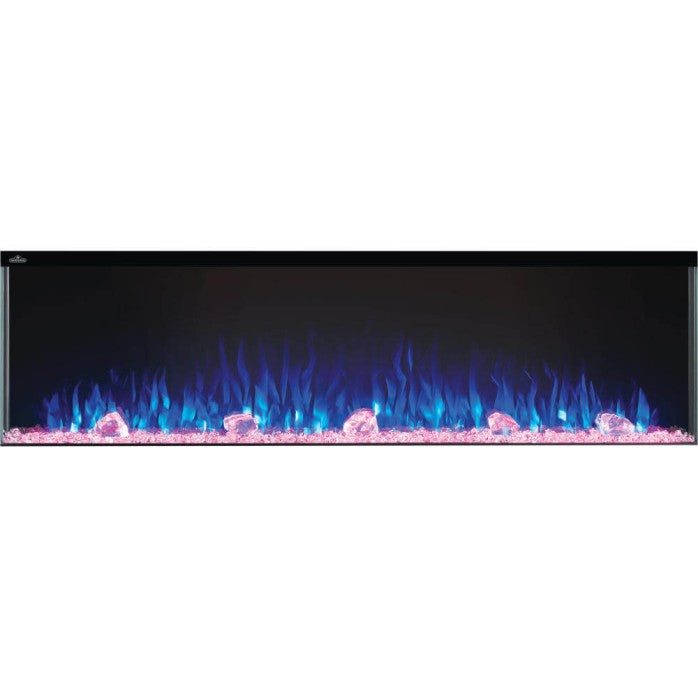 Napoleon Trivista Primis Series 60-Inch Three-Sided Built-In Electric Fireplace NEFB60H-3SV