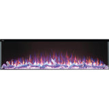 Napoleon Trivista Primis Series 60-Inch Three-Sided Built-In Electric Fireplace NEFB60H-3SV