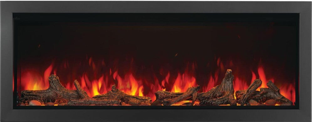 Napoleon Astound Series 62-Inch Built-In Electric Fireplace NEFB62AB