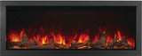 Napoleon Astound Series 62-Inch Built-In Electric Fireplace NEFB62AB