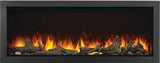 Napoleon Astound Series 62-Inch Built-In Electric Fireplace NEFB62AB