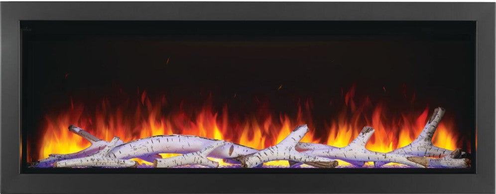 Napoleon Astound Series 62-Inch Built-In Electric Fireplace NEFB62AB