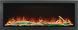 Napoleon Astound Series 62-Inch Built-In Electric Fireplace NEFB62AB