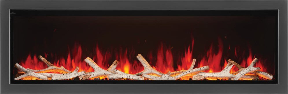 Napoleon Astound Series 74-Inch Built-In Electric Fireplace NEFB74AB