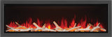 Napoleon Astound Series 74-Inch Built-In Electric Fireplace NEFB74AB