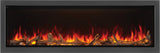 Napoleon Astound Series 74-Inch Built-In Electric Fireplace NEFB74AB