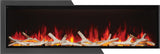 Napoleon Astound Series 74-Inch Built-In Electric Fireplace NEFB74AB