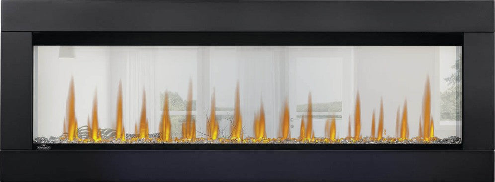 Napoleon CLEARion Elite Series 50-Inch See Through Built-in Electric Fireplace NEFBD50HE