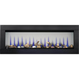 Napoleon CLEARion Elite Series 50-Inch See Through Built-in Electric Fireplace NEFBD50HE