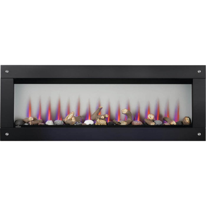 Napoleon CLEARion Elite Series 50-Inch See Through Built-in Electric Fireplace NEFBD50HE