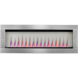 Napoleon CLEARion Elite Series 50-Inch See Through Built-in Electric Fireplace NEFBD50HE