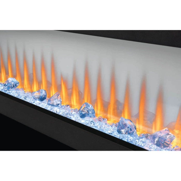 Napoleon CLEARion Elite Series 50-Inch See Through Built-in Electric Fireplace NEFBD50HE