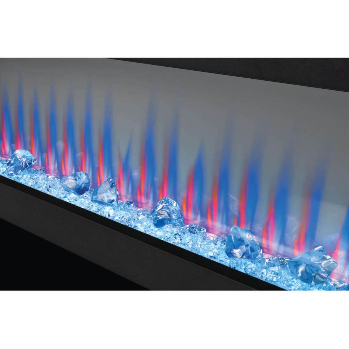 Napoleon CLEARion Elite Series 50-Inch See Through Built-in Electric Fireplace NEFBD50HE