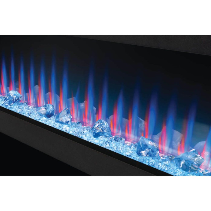 Napoleon CLEARion Elite Series 50-Inch See Through Built-in Electric Fireplace NEFBD50HE