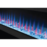 Napoleon CLEARion Elite Series 50-Inch See Through Built-in Electric Fireplace NEFBD50HE