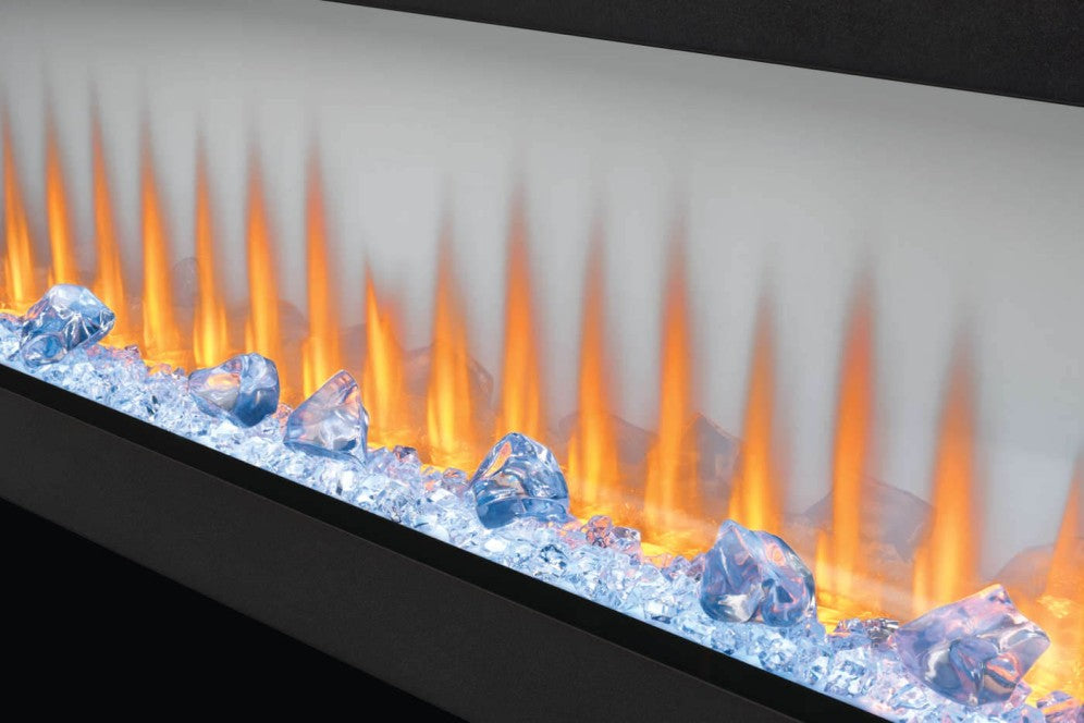 Napoleon CLEARion Elite Series 60-Inch See Through Built-in Electric Fireplace NEFBD60HE