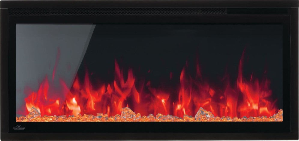 Napoleon Entice Series 36-Inch Wall-Hanging Electric Fireplace NEFL36CFH-1