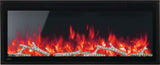 Napoleon Entice Series 42-Inch Wall-Hanging Electric Fireplace NEFL42CFH-1