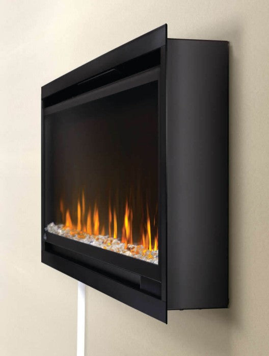 Napoleon Alluravision 42-Inch-Deep Depth Wall Hanging Electric Fireplace NEFL42CHD-1