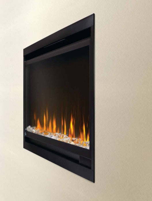 Napoleon Alluravision 42-Inch-Deep Depth Wall Hanging Electric Fireplace NEFL42CHD-1