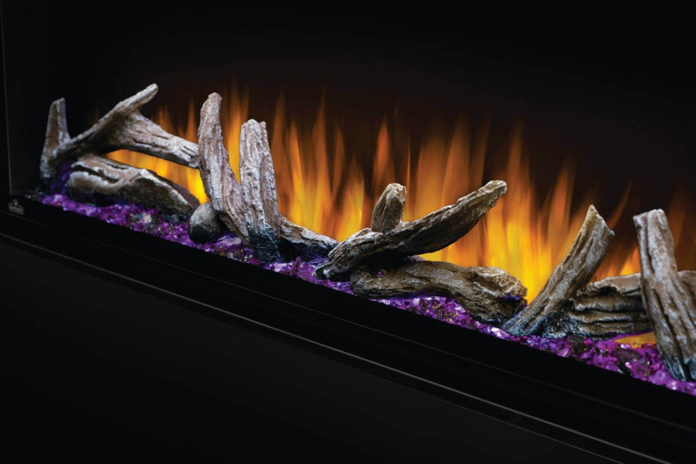 Napoleon Alluravision 42-Inch-Deep Depth Wall Hanging Electric Fireplace NEFL42CHD-1