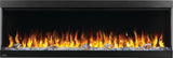 Napoleon Trivista Pictura Series 50-Inch Three-Sided Wall Hanging Electric Fireplace NEFL50H-3SV