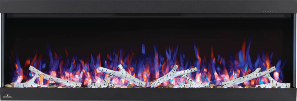 Napoleon Trivista Pictura Series 50-Inch Three-Sided Wall Hanging Electric Fireplace NEFL50H-3SV