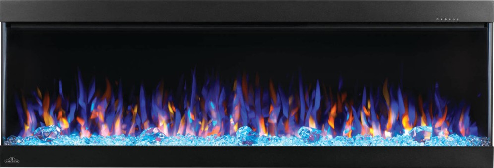 Napoleon Trivista Pictura Series 50-Inch Three-Sided Wall Hanging Electric Fireplace NEFL50H-3SV