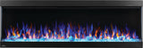 Napoleon Trivista Pictura Series 50-Inch Three-Sided Wall Hanging Electric Fireplace NEFL50H-3SV