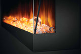 Napoleon Trivista Pictura Series 50-Inch Three-Sided Wall Hanging Electric Fireplace NEFL50H-3SV