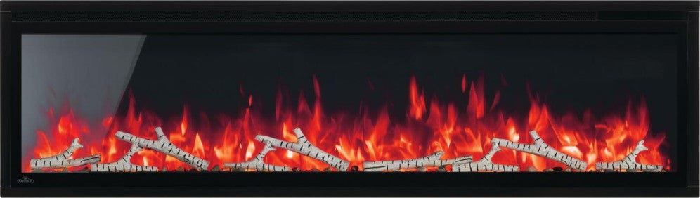 Napoleon Entice Series 60-Inch Wall-Hanging Electric Fireplace NEFL60CFH-1