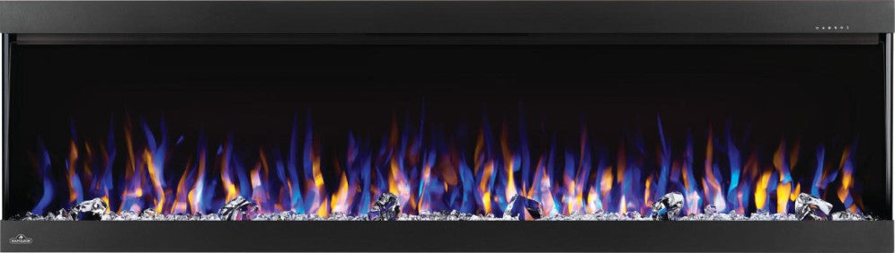 Napoleon Trivista Pictura Series 60-Inch Three-Sided Wall Hanging Electric Fireplace NEFL60H-3SV