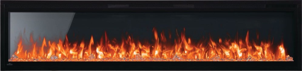 Napoleon Entice Series 72-Inch Wall-Hanging Electric Fireplace NEFL72CFH-1