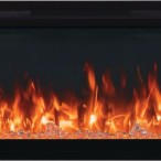 Napoleon Entice Series 72-Inch Wall-Hanging Electric Fireplace NEFL72CFH-1