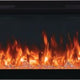 Napoleon Entice Series 72-Inch Wall-Hanging Electric Fireplace NEFL72CFH-1