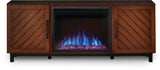 Napoleon Essential Series The Bella Electric Fireplace Media Console NEFP26-3120WN