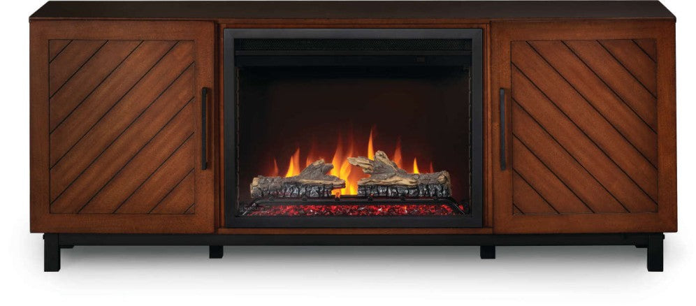 Napoleon Essential Series The Bella Electric Fireplace Media Console NEFP26-3120WN