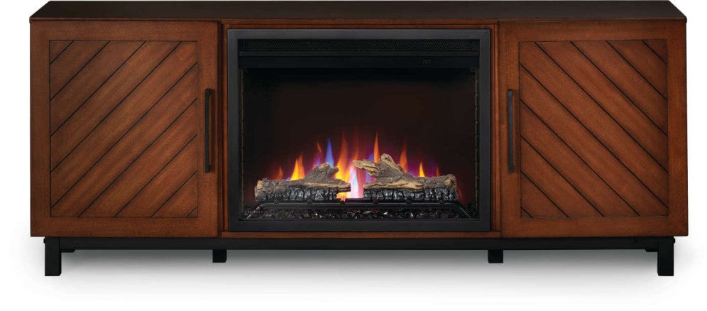 Napoleon Essential Series The Bella Electric Fireplace Media Console NEFP26-3120WN