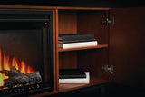 Napoleon Essential Series The Bella Electric Fireplace Media Console NEFP26-3120WN