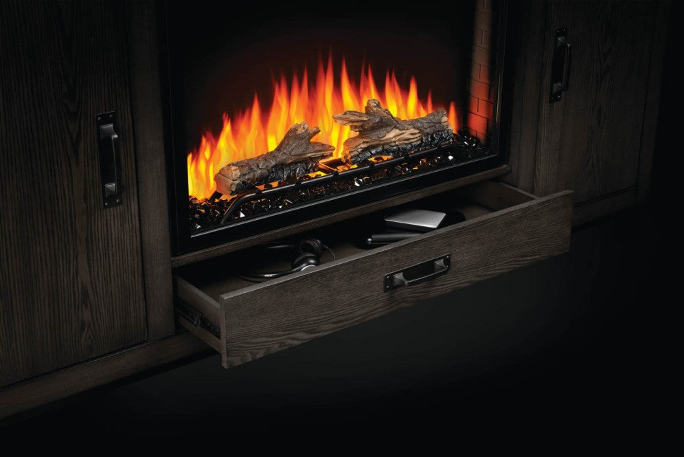 Napoleon Essential Series The Franklin Electric Fireplace Media Console NEFP30-3020RK