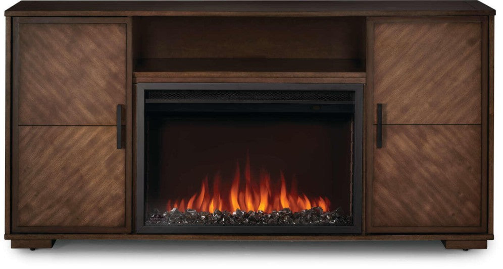 Napoleon Essential Series The Hayworth Electric Fireplace Media Console NEFP30-3620RLB